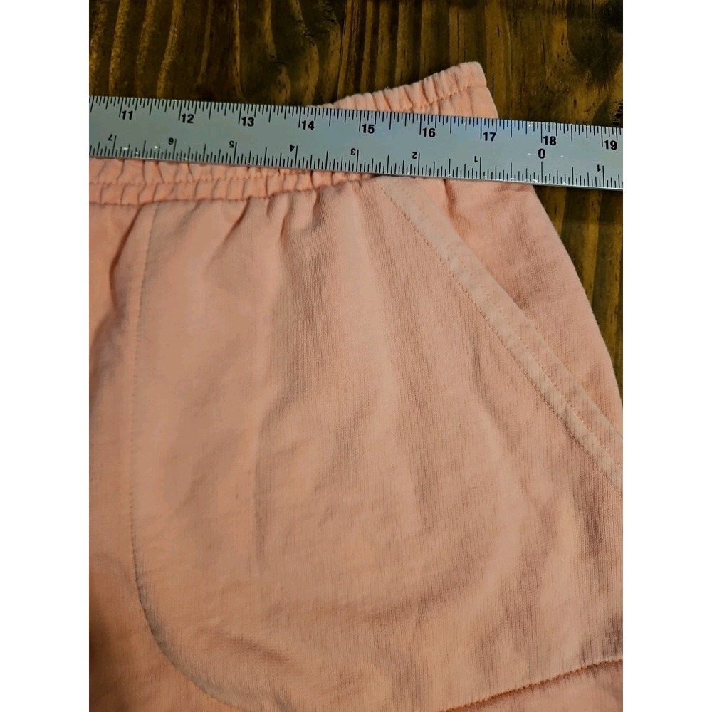 Universal Thread Women Comfort Shorts XL Peach Elastic Waist Pockets #609 - Picture 3 of 9